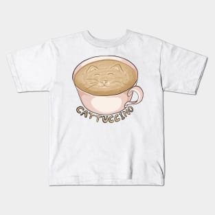 Cattuccino Kids T-Shirt